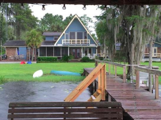 Hampton Lake Bed And Breakfast Starke Buitenkant foto